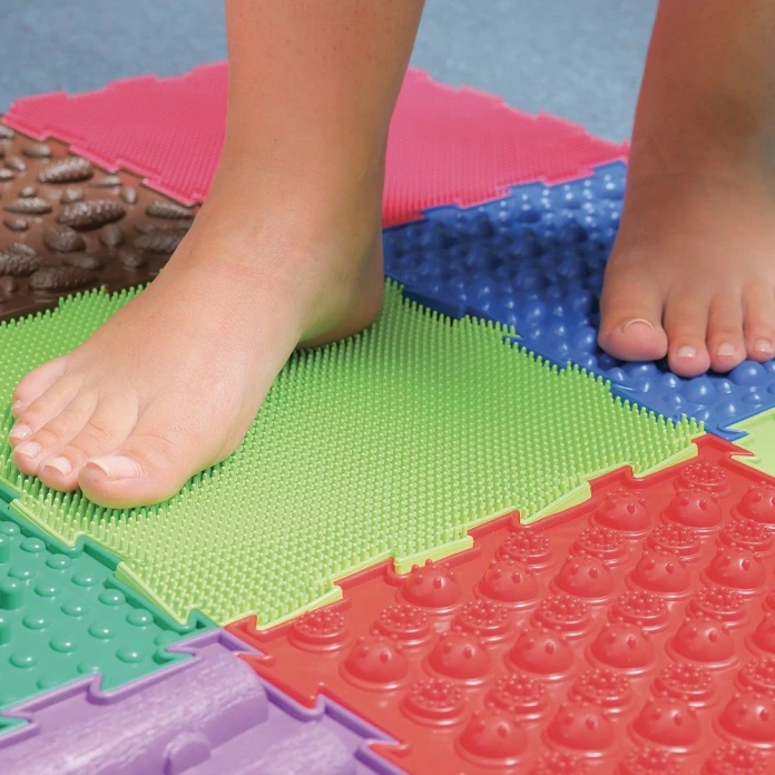Senso tapis sensoriel par 6 – lot 1
