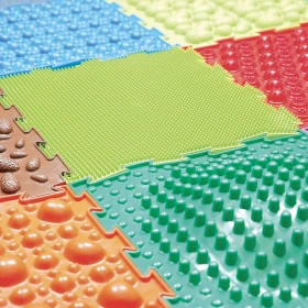 Senso tapis sensoriel par 3 – lot 3
