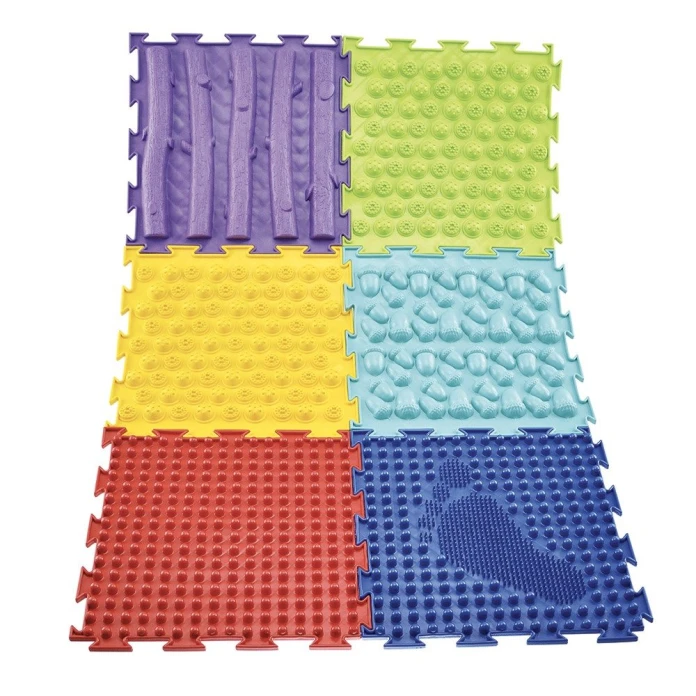 Senso tapis sensoriel par 6 – lot 2