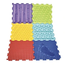 Senso tapis sensoriel par 6 – lot 2