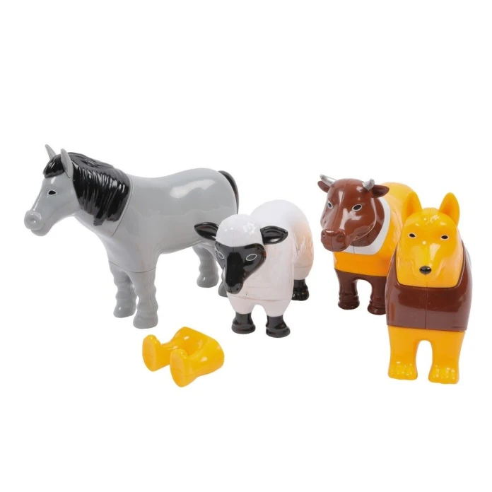 Animaux magnétiques de la ferme