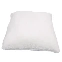Coussin vibrant fourrure