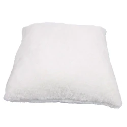 Coussin vibrant fourrure