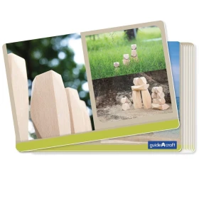 Rochers de construction en bois