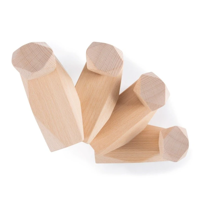 Rochers de construction en bois