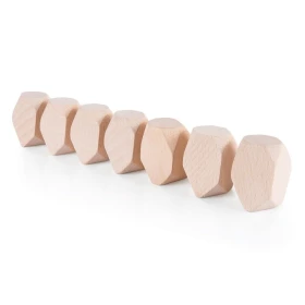 Rochers de construction en bois