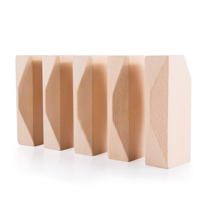 Rochers de construction en bois