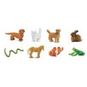 Mini figurines animaux de compagnie