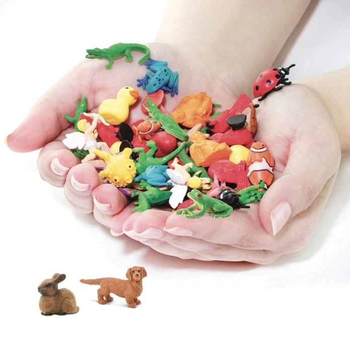 Mini figurines animaux de compagnie