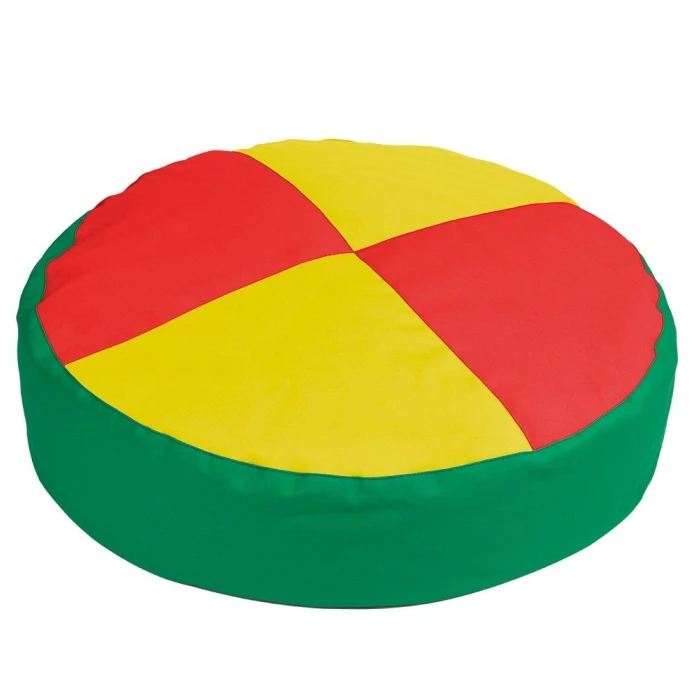 Pouf sensoriel rond