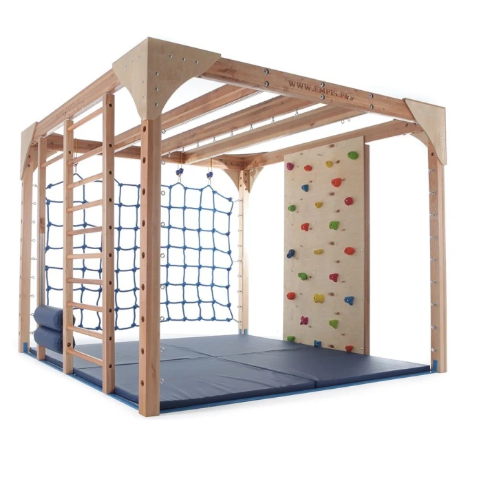 Structure bois intégration sensorielle