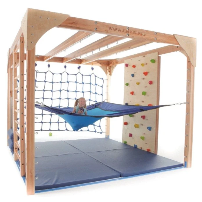 Structure bois intégration sensorielle