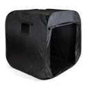 Pop-up espace sensoriel noir