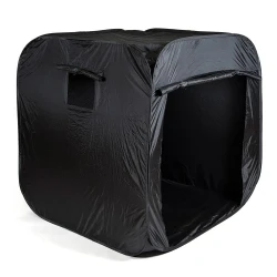 Pop-up espace sensoriel noir