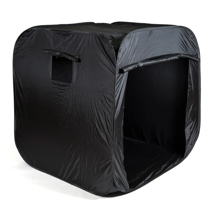 Pop-up espace sensoriel noir