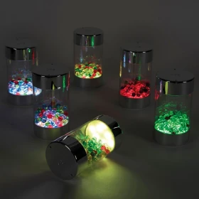 Rouleaux luminescents