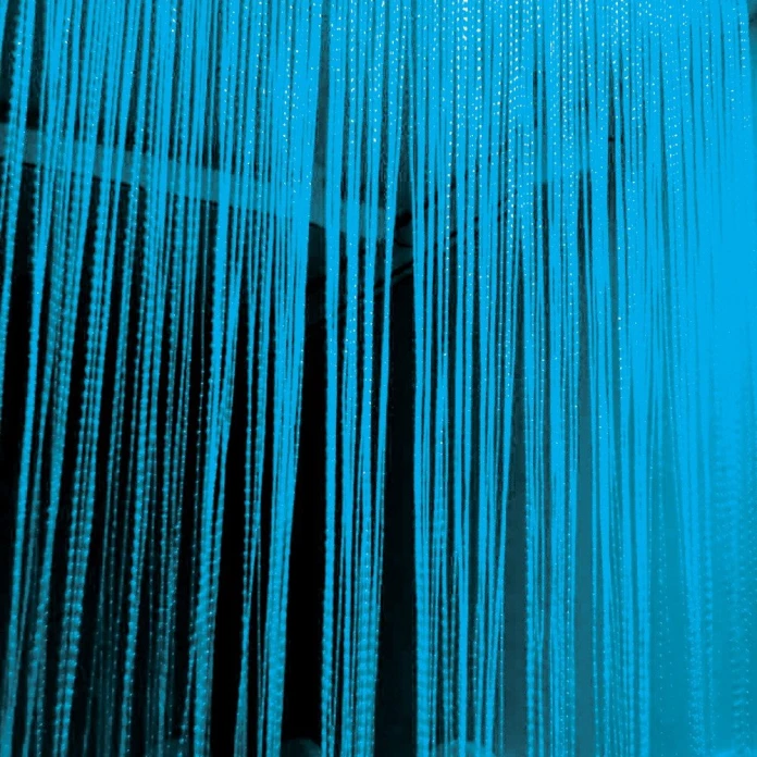 Rideau de fibres optiques