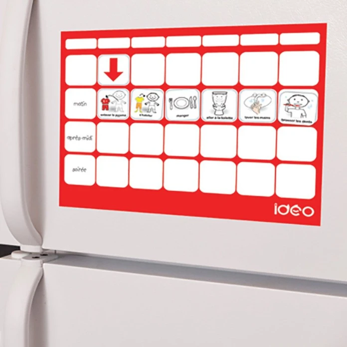 Idéo - tableau magnétique