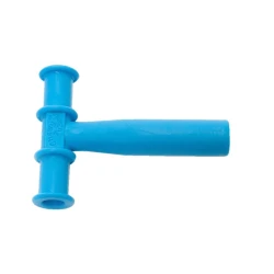 Chewy tubes bleu - 15 mm