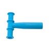 Chewy tubes bleu - 15 mm