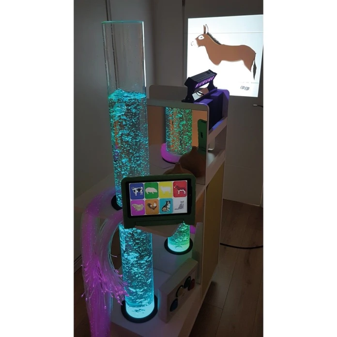 Chariot multisensoriel 3