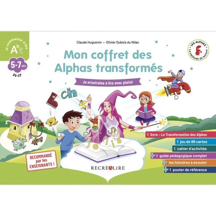 Mon Coffret Des Alphas Transformés