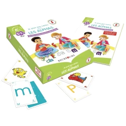 Je joue aux cartes avec les Alphas