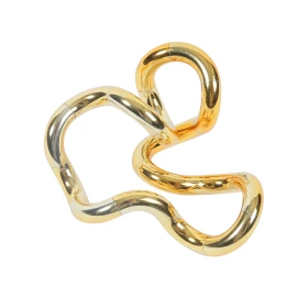 Fidget tangle - effet métal