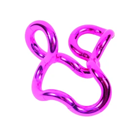 Fidget tangle - effet métal