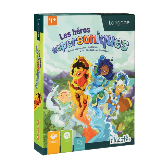 Les héros supersoniques