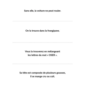 Atelier olfaction - Voyage au pif