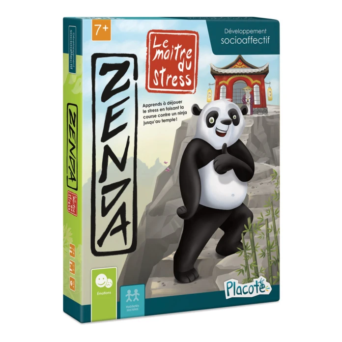 Zenda : le maître du stress