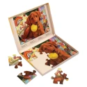 Puzzle ergonomique - chiot - 13 pièces