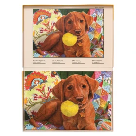 Puzzles ergonomiques - chiot - 13 pièces