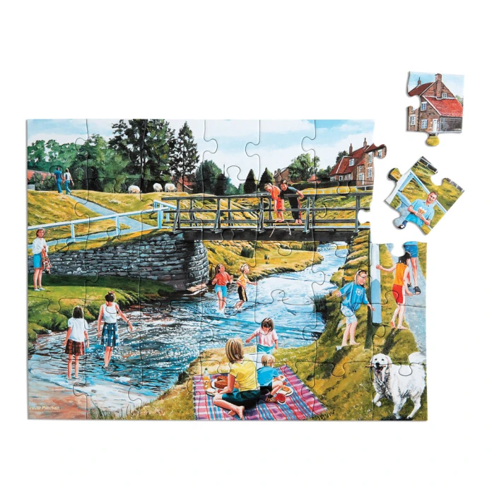 Puzzles ergonomiques