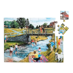 Puzzles ergonomiques