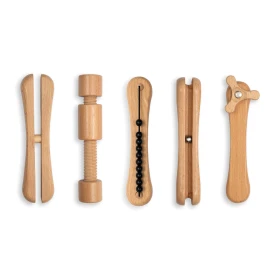 Fidgets adulte en bois par 4