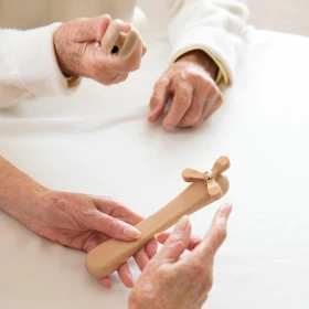 Fidgets adulte en bois par 4