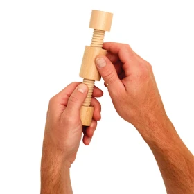Fidgets adulte en bois par 4