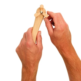 Fidgets adulte en bois par 4
