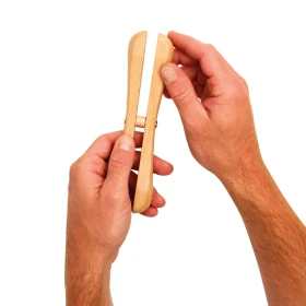 Fidgets adulte en bois par 4
