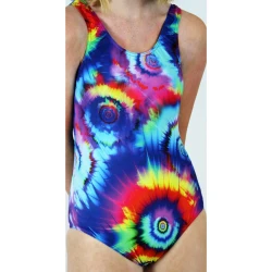 Maillot de bain incontinence 1 pièce imprimé enfant