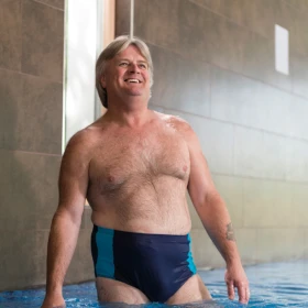 Slip de bain incontinence homme