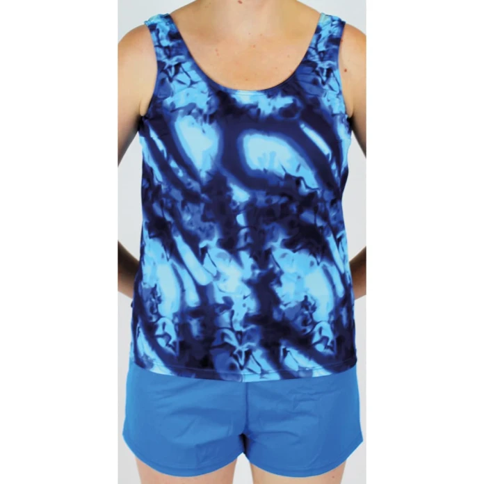 Tankini incontinence noir femme