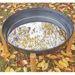 Miroir pour bac d’exploration rond