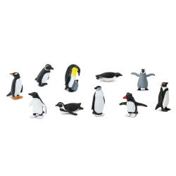 Figurines pingoins x 10