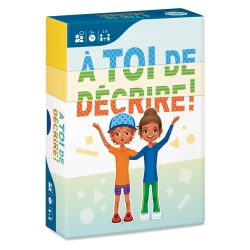 À toi de décrire!