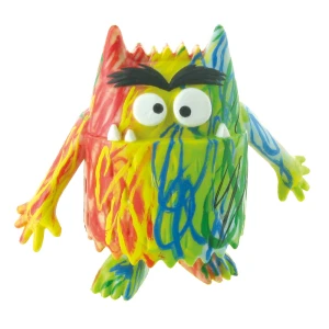 Figurines la couleur des émotions - monstre des couleurs