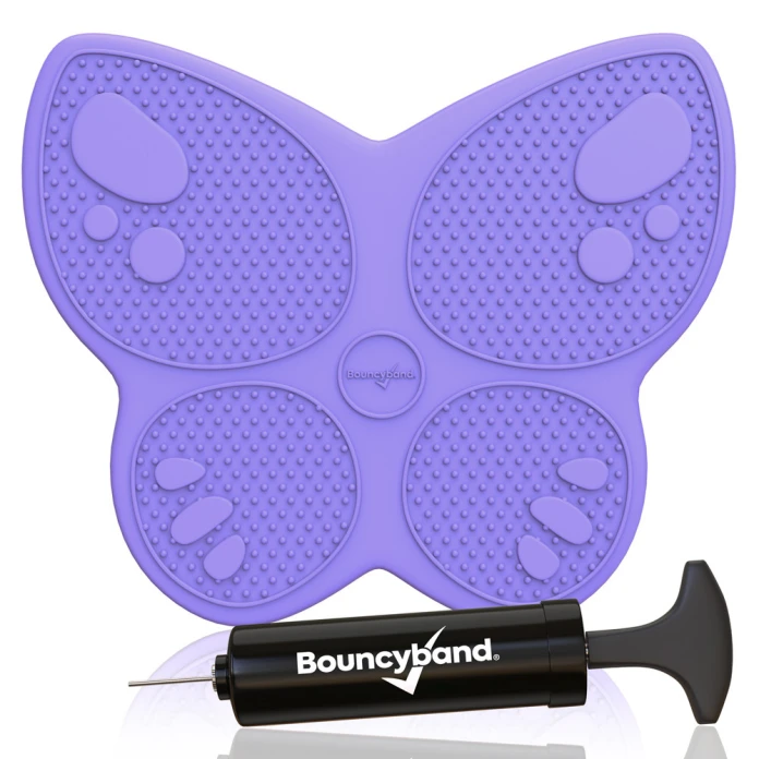 Coussin assise dynamique Bouncyband - Papillon