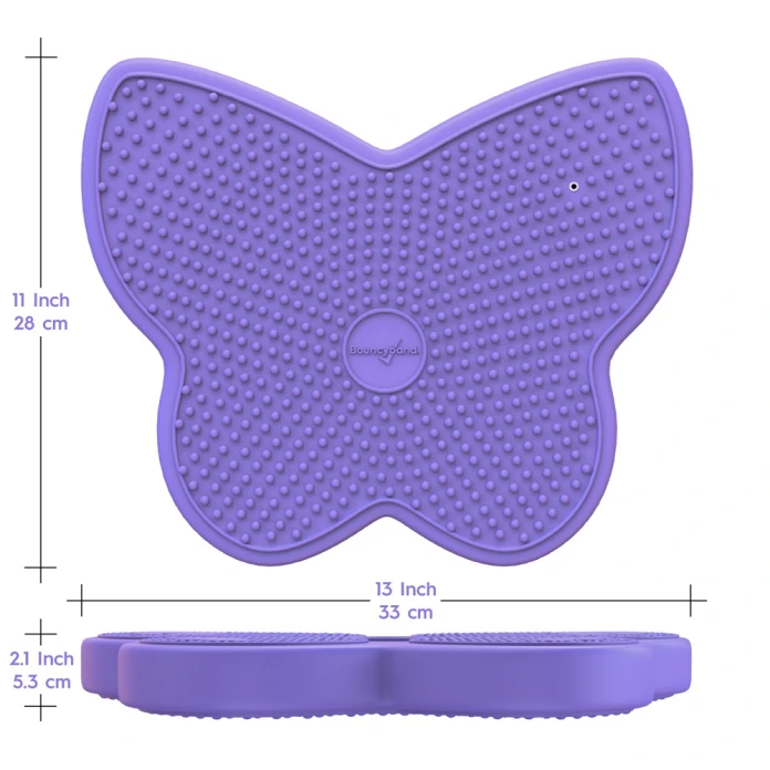 Coussin assise dynamique Bouncyband - Papillon